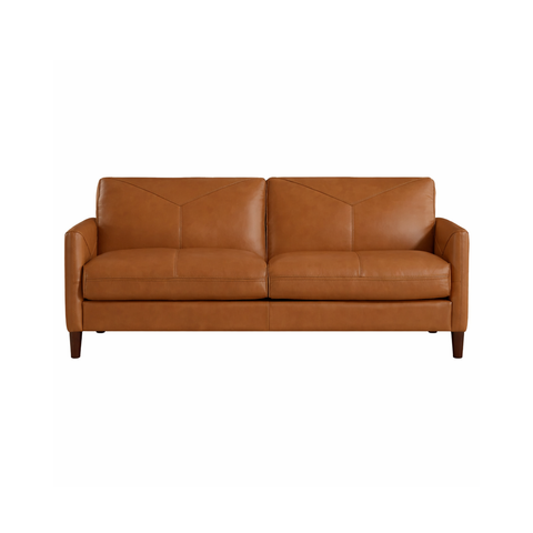 Glenwood Genuine Leather Sofa