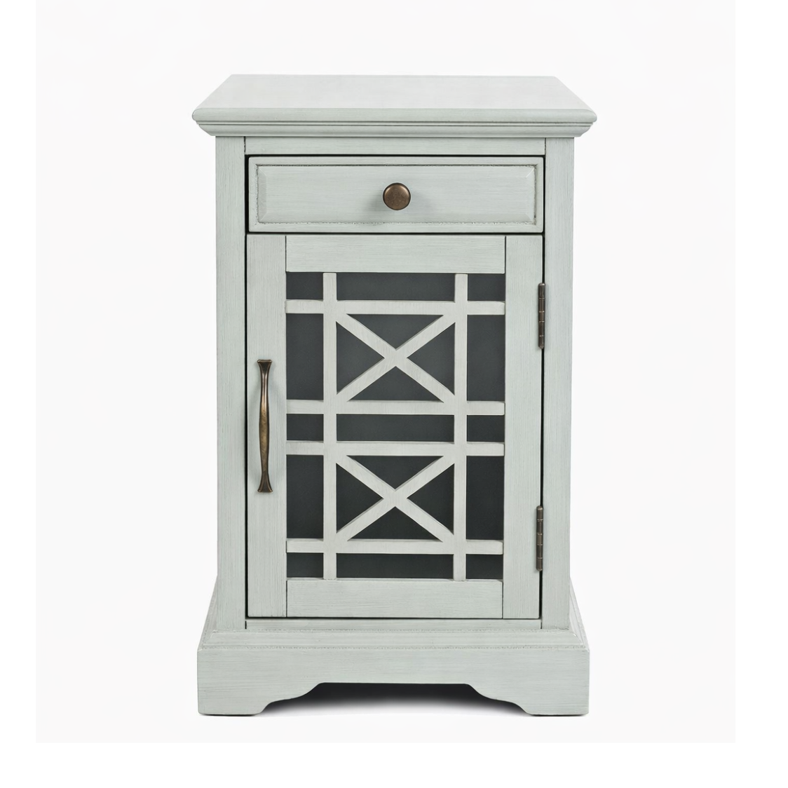 Floor Model Craftsman Chairside Table