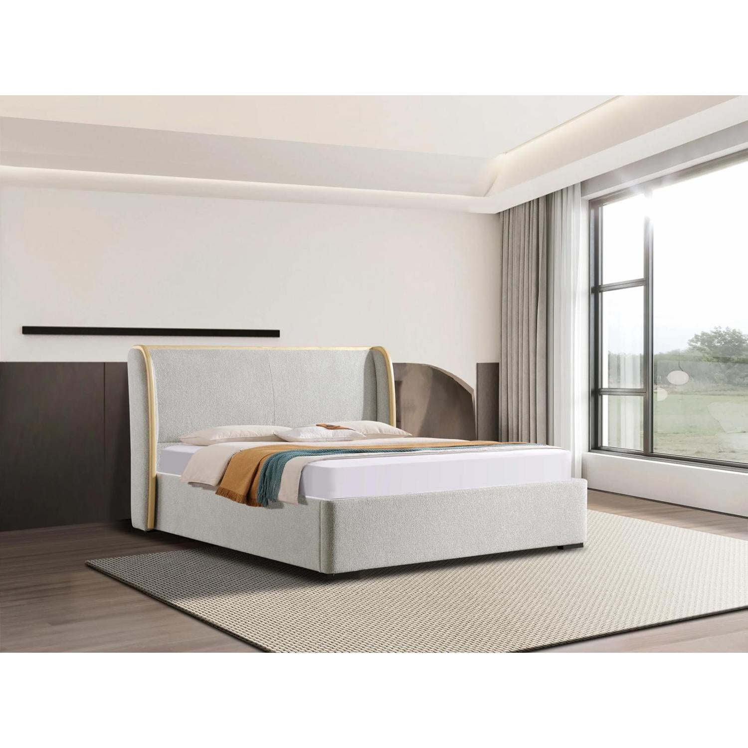 Serenelle Hydraulic Storage Bed