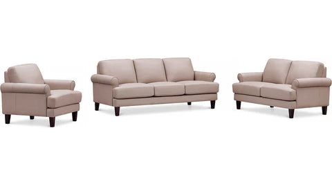 Austra Genuine Leather Sofa