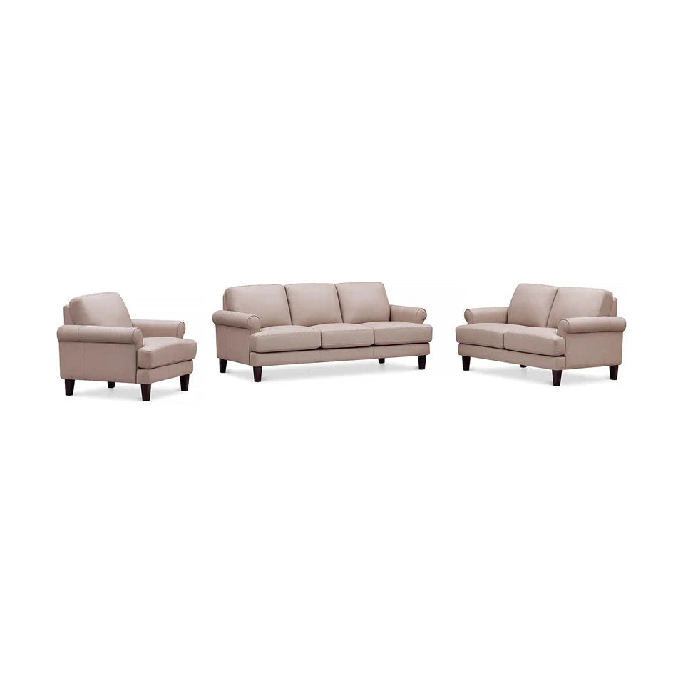 Austra Genuine Leather Sofa