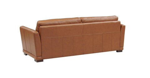 Maren Genuine Leather Loveseat