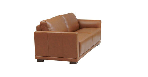Maren Genuine Leather Loveseat