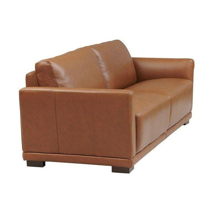 Maren Genuine Leather Loveseat