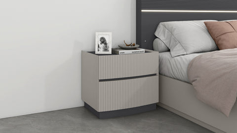 Nella Two Tone Nightstand