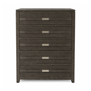 Altamonte 5-drawer chest bedroom chest grey