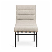 Ryna Vista Fabric Dining Chair - Linen