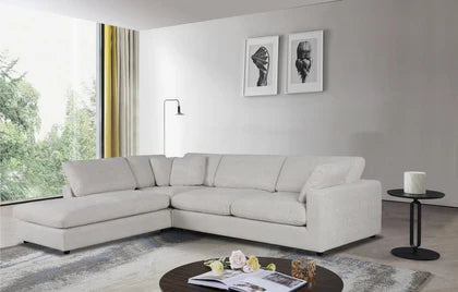 Joelle Sectional - Oatmeal
