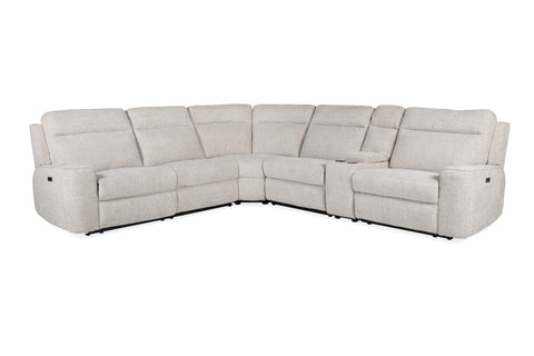 Mikami Fabric Recliner Sectional
