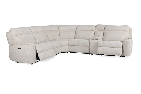 Mikami Fabric Recliner Sectional