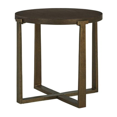 FLOOR MODEL Accent End Table