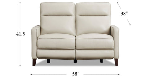 Ashbryn Power Headrest & Lumbar Zero Gravity Reclining Loveseat