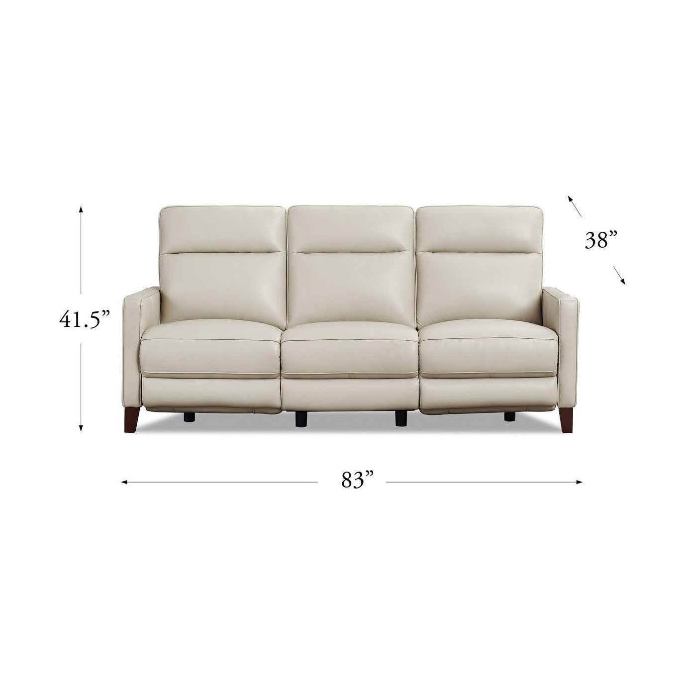 Ashbryn Power Headrest & Lumbar Zero Gravity Reclining Sofa
