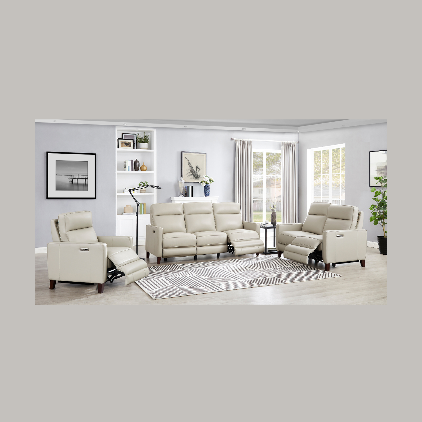 Ashbryn Power Headrest & Lumbar Zero Gravity Recliner