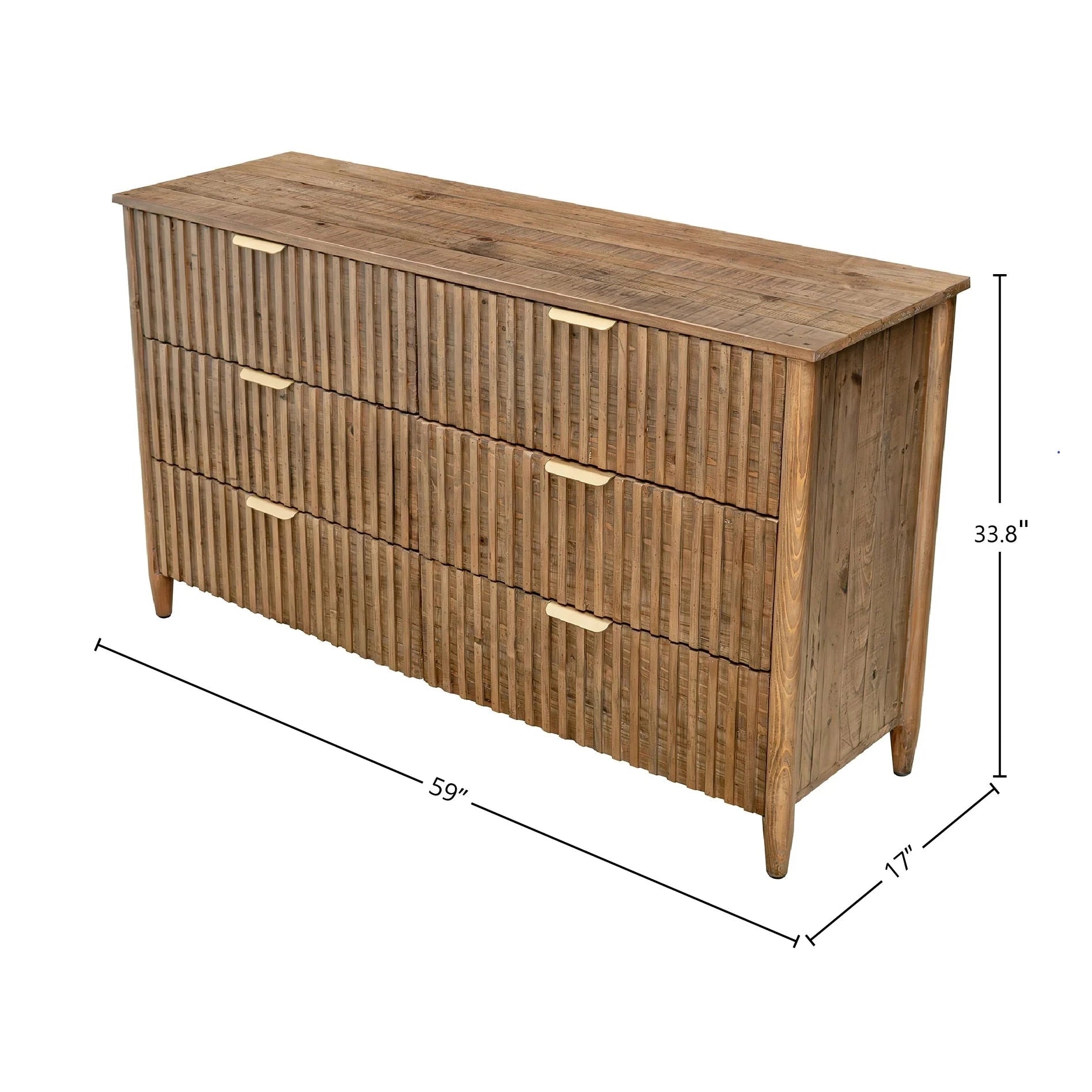 Kavari 6 Drawer Dresser