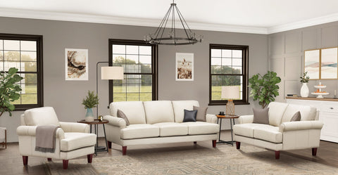 Austra Genuine Leather Loveseat