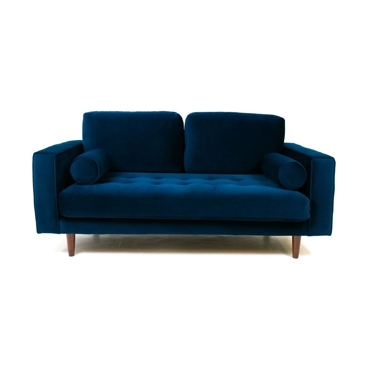 Robbie Velvet Loveseat
