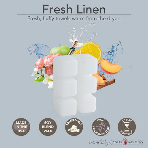 Fresh Linen Classic Wax Melts