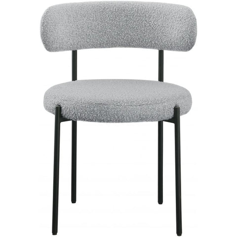 Ronda Dining Chair Boucle Fabric