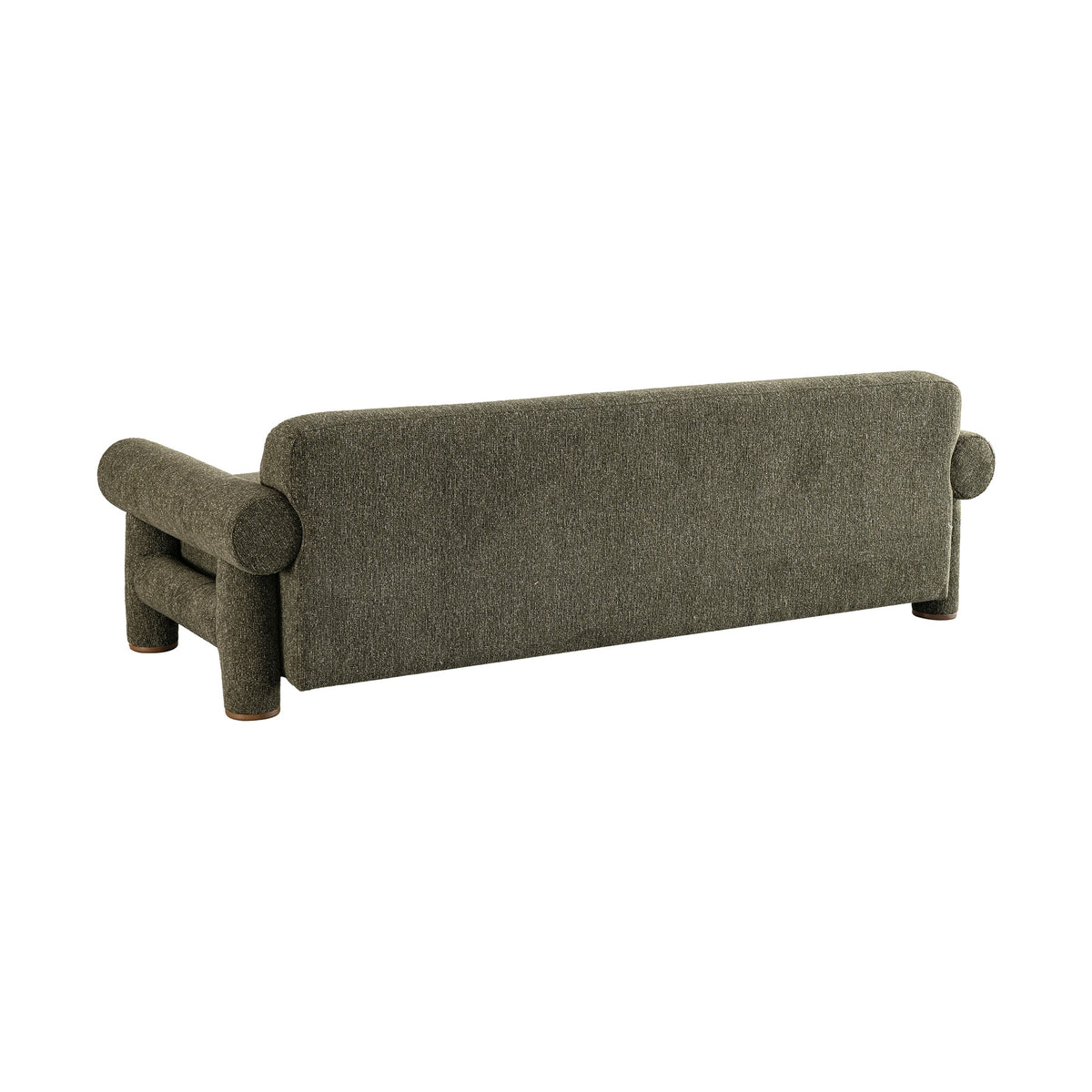 Ronan Upholstered Sofa – Deep Olive Green