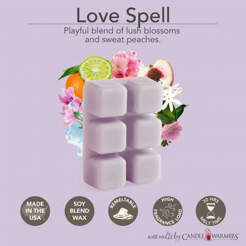 Love Spell Classic Wax Melts