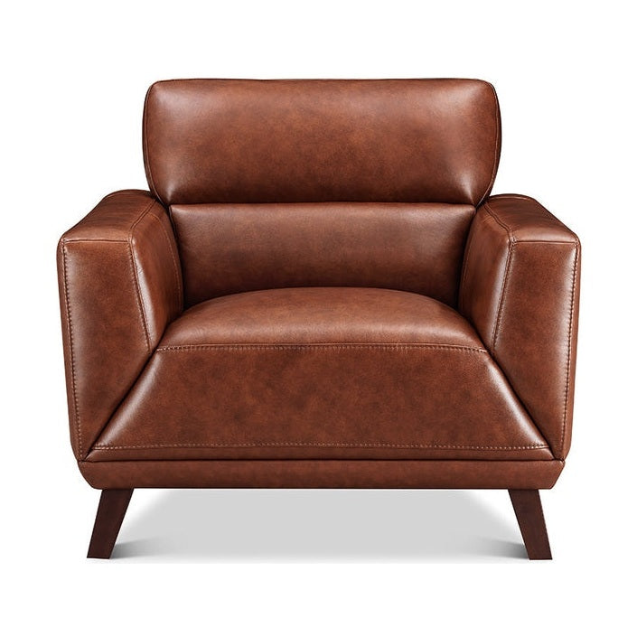 Jammie Genuine Leather Chair