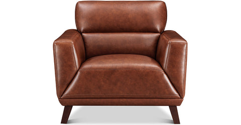 Jammie Genuine Leather Chair