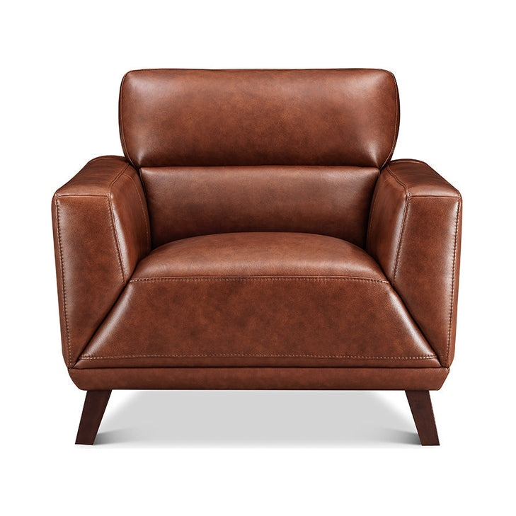 Jammie Genuine Leather Chair