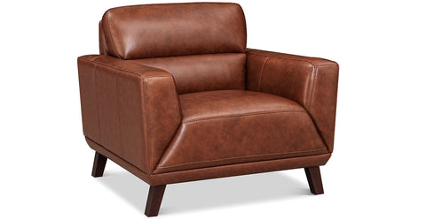 Jammie Genuine Leather Chair