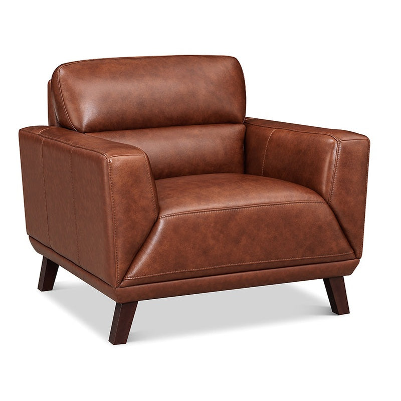 Jammie Genuine Leather Chair