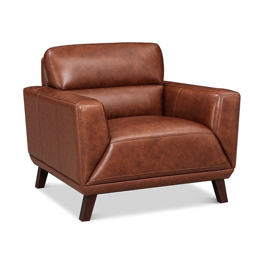 Jammie Genuine Leather Chair