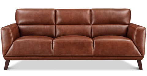 Jammie Genuine Leather Sofa