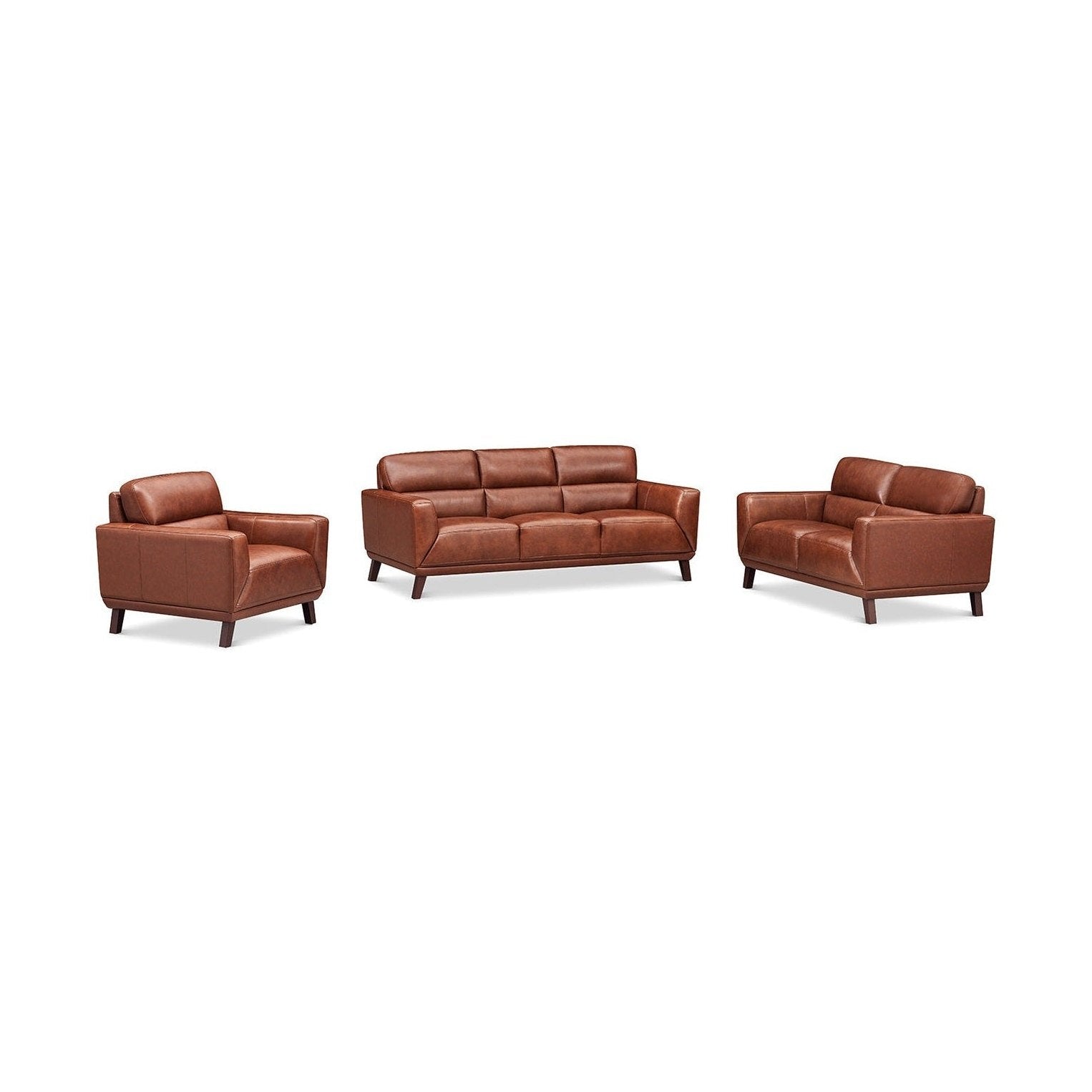 Jammie Genuine Leather Chair