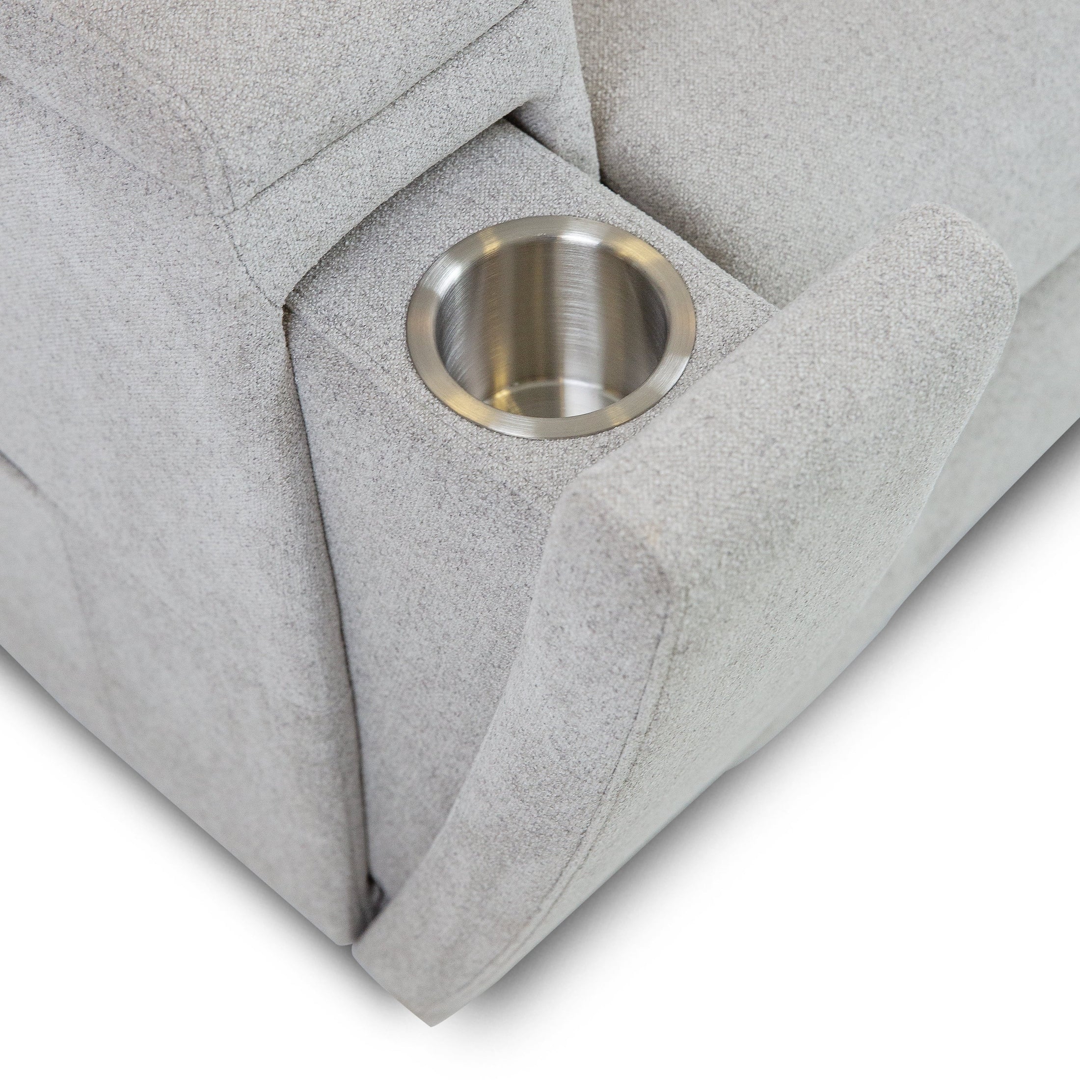 Roche Power Recliner Sofa - Dove