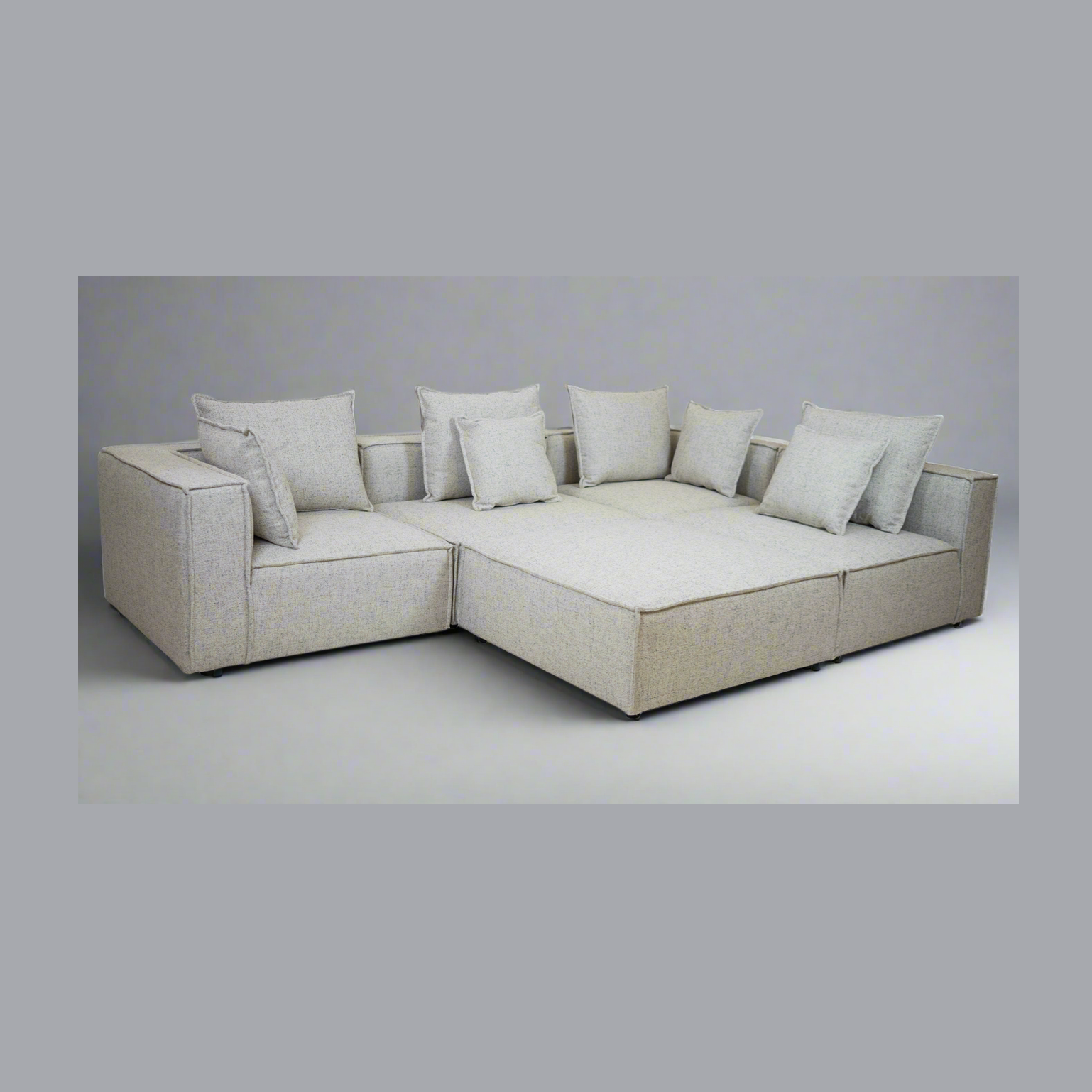 Phoebe 5 Piece Modular Set - Quartz