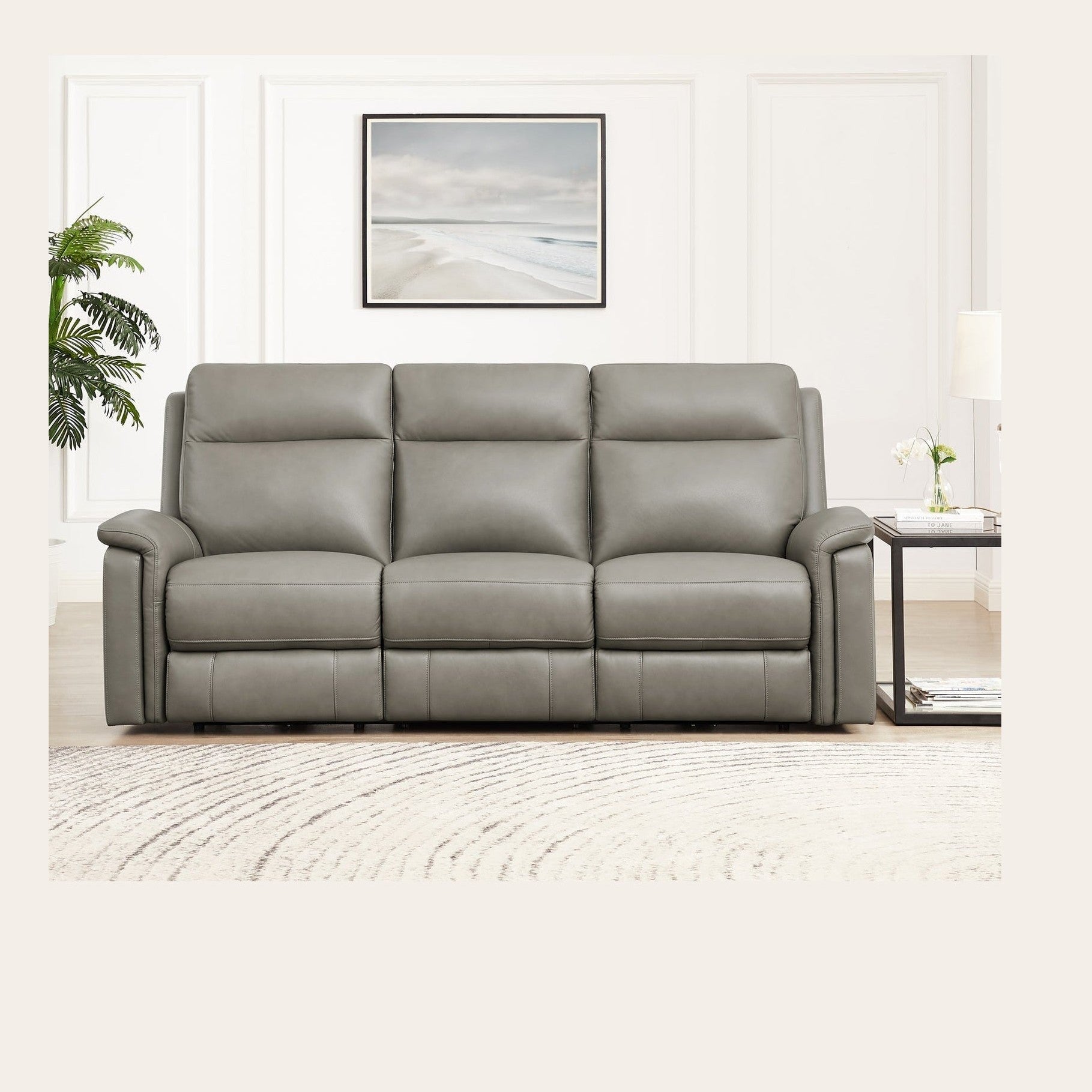 Canfield Power Headrest Zero Gravity Recliner Sofa