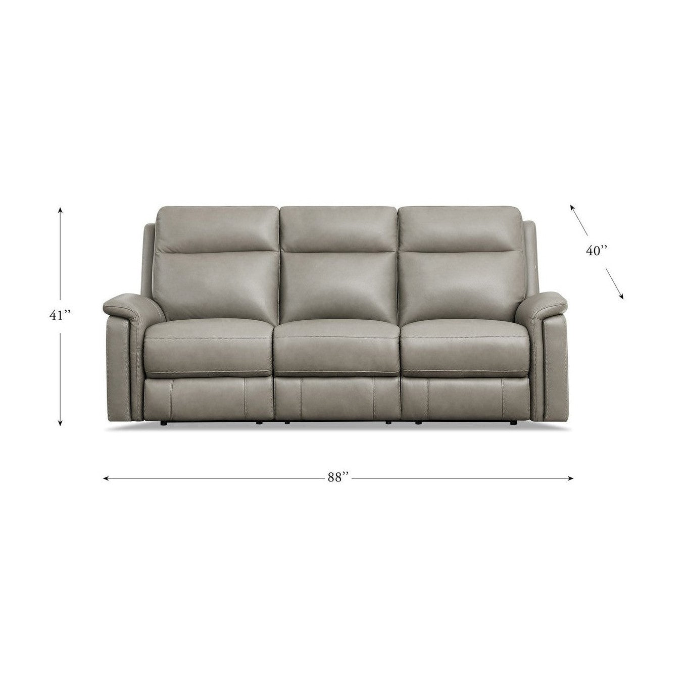 Canfield Power Headrest Zero Gravity Recliner Sofa