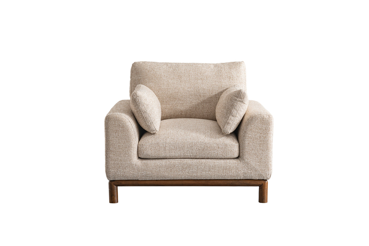 Alena Upholstered Accent Chair