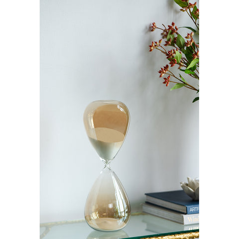Amber Hour Glass