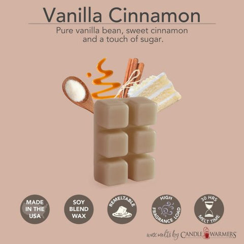 Vanilla Cinnamon Classic Wax Melts