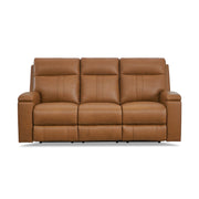 Hanley Zero Gravity Genuine Leather Power Reclining Sofa