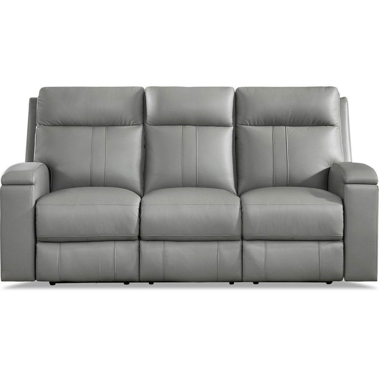 Hanley Zero Gravity Genuine Leather Power Reclining Sofa