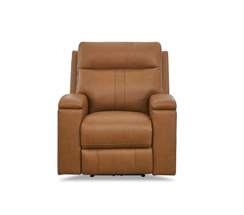 Hanley Zero Gravity Genuine Leather Power Reclining Chair