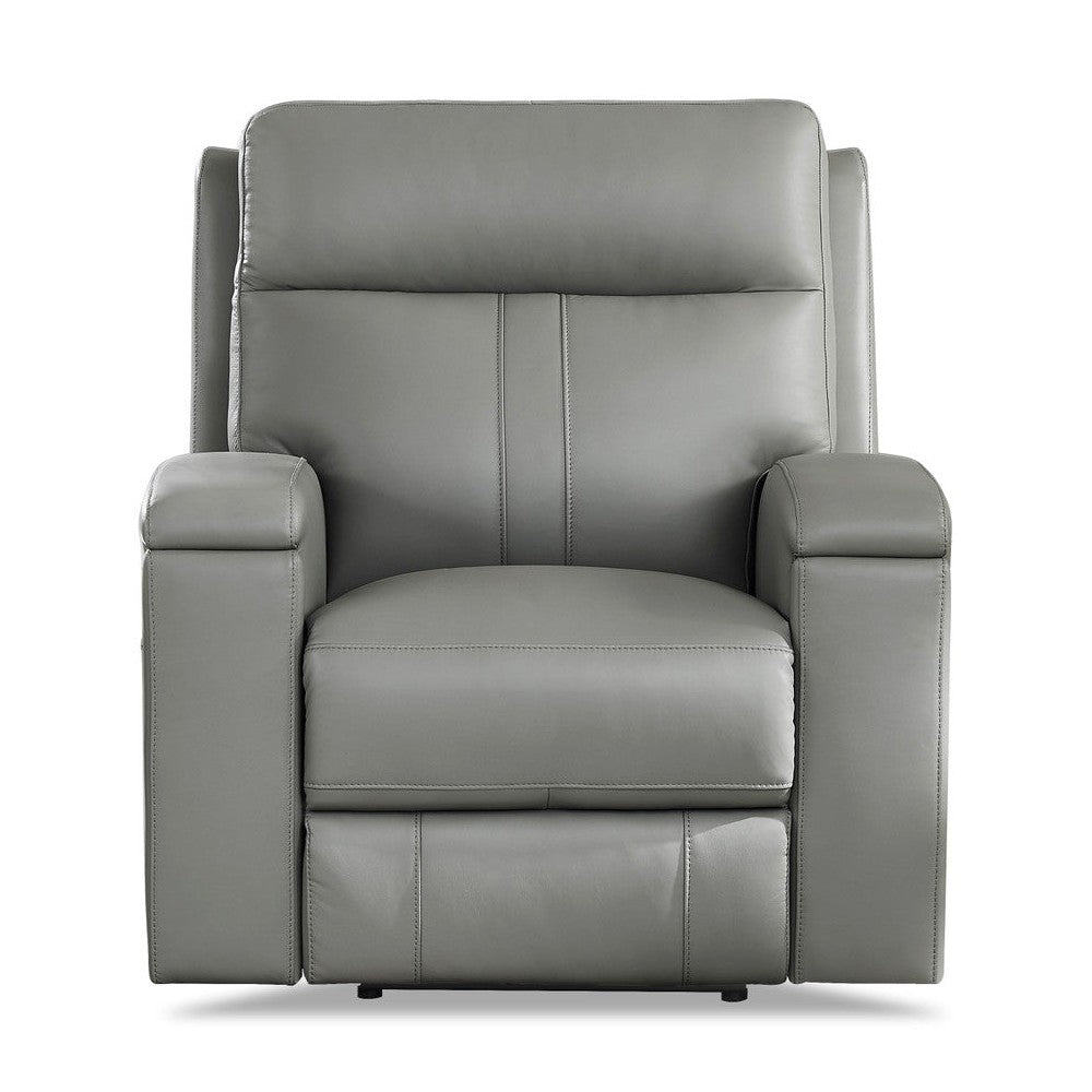 Hanley Zero Gravity Genuine Leather Power Reclining Chair