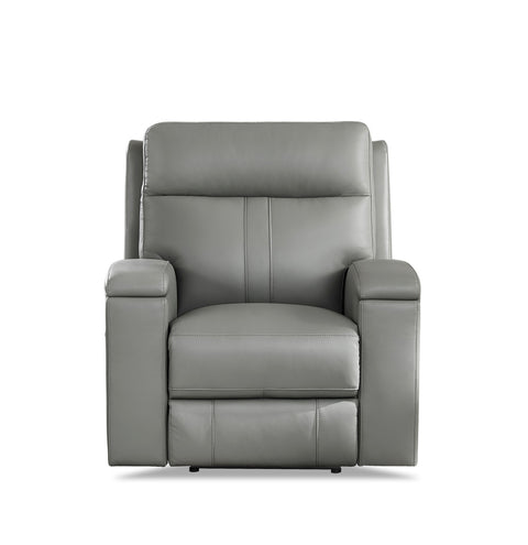 Hanley Zero Gravity Genuine Leather Power Reclining Chair