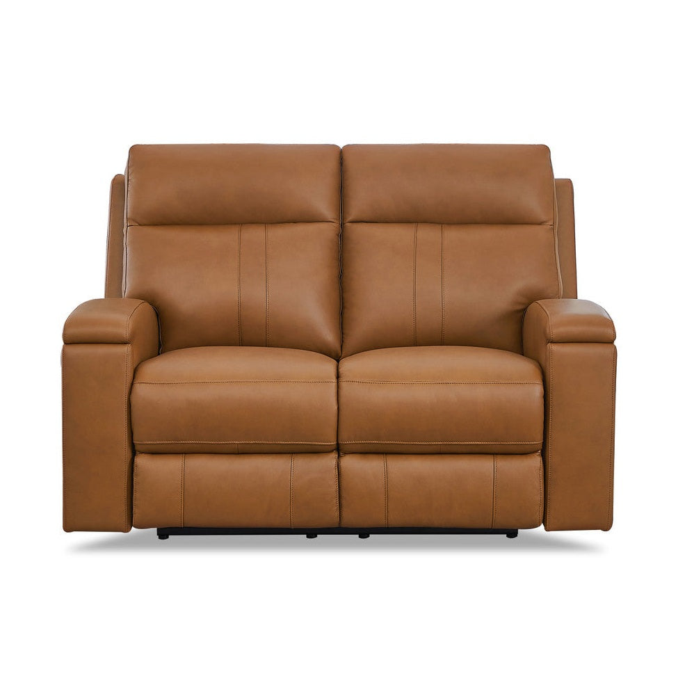 Hanley Zero Gravity Genuine Leather Power Reclining Loveseat