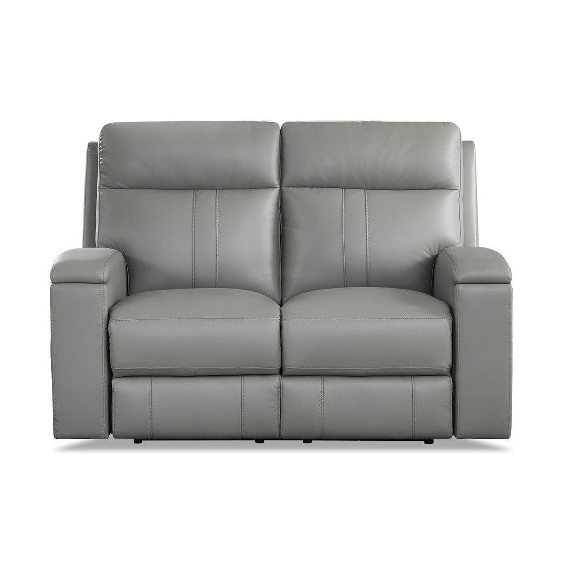 Hanley Zero Gravity Genuine Leather Power Reclining Loveseat
