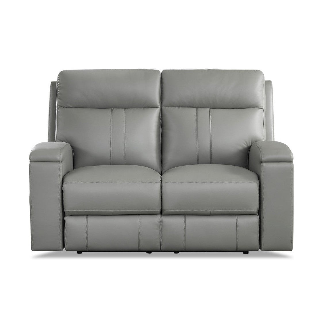 Hanley Zero Gravity Genuine Leather Power Reclining Loveseat
