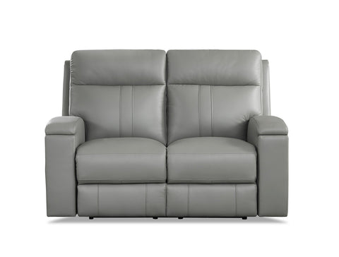 Hanley Zero Gravity Genuine Leather Power Reclining Loveseat