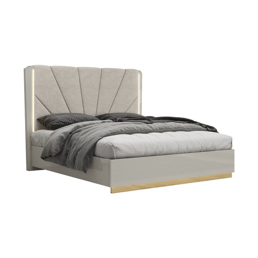 Magnus Lift Up Storage Bed - Cool Grey